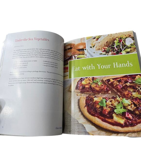 Vegan Cookbook Bundle: Chloe's Kitchen & Eat for the Planet - Picture 4 of 9